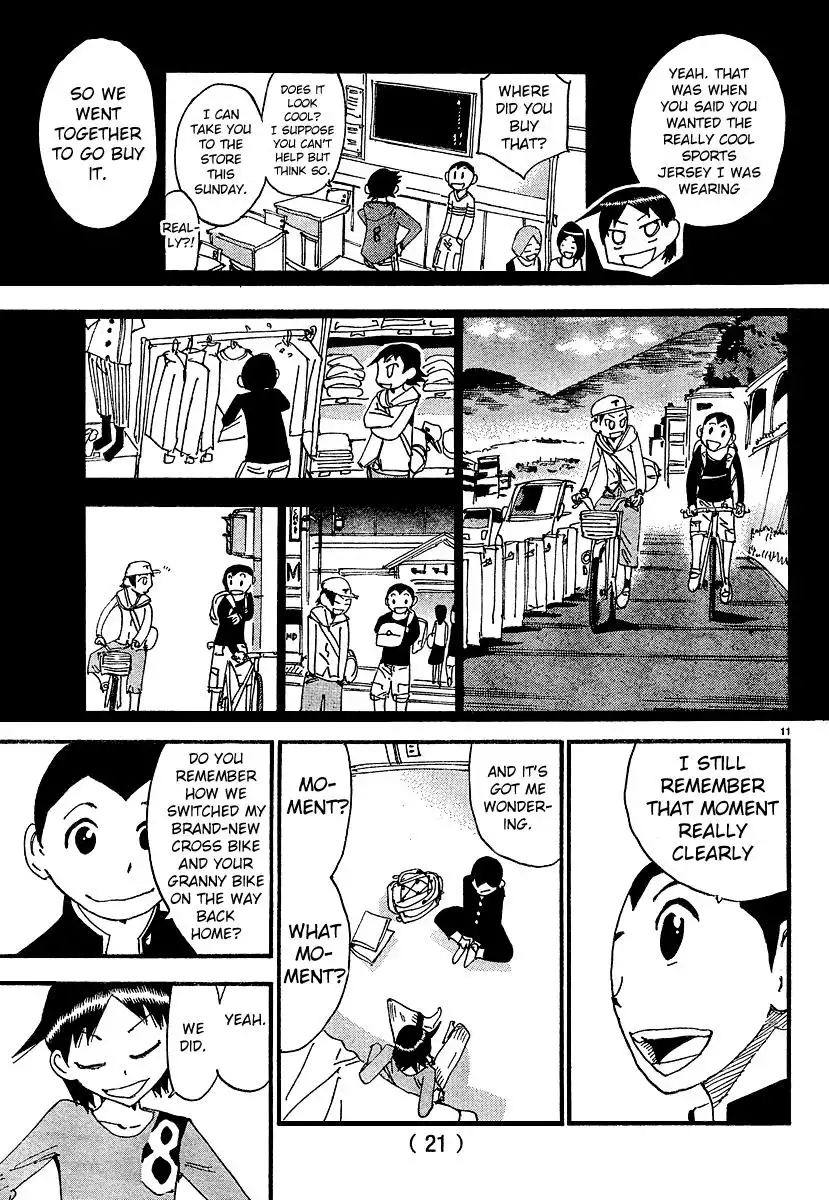 Yowamushi Pedal Chapter 154.1 13